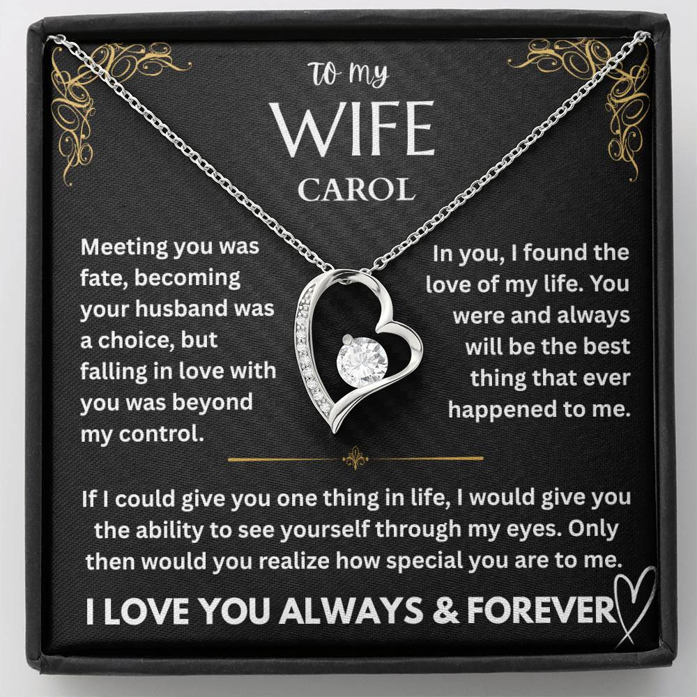 To My Wife - I Love You Forever Gift Set - FG0064