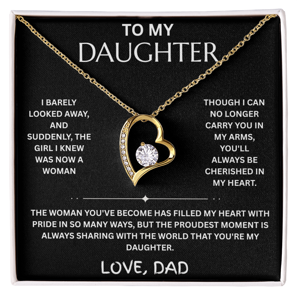 To My Daughter - Forever Love Gift Set - FG002