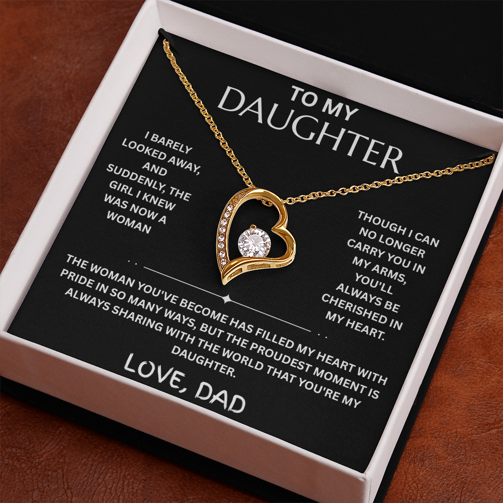 To My Daughter - Forever Love Gift Set - FG002