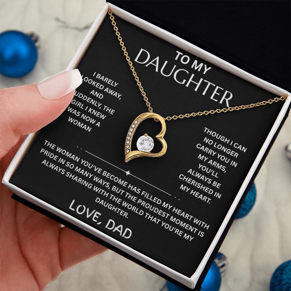 To My Daughter - Forever Love Gift Set - FG002