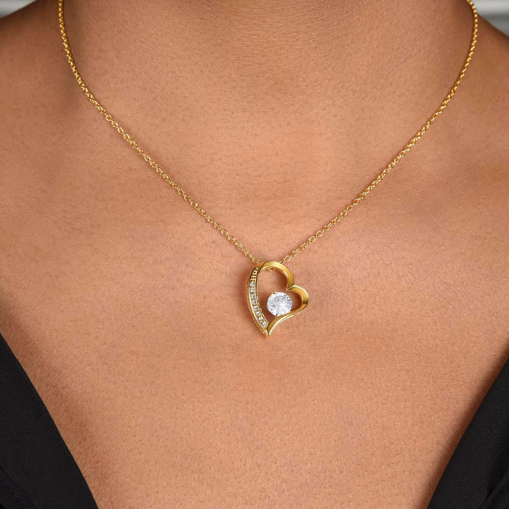 Dear Mom -From Son - Forever Love Necklace - FG0048