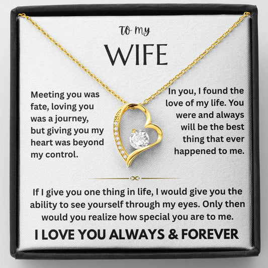 To My Wife - I Love You Always & Forever - Gift Set - FG00057