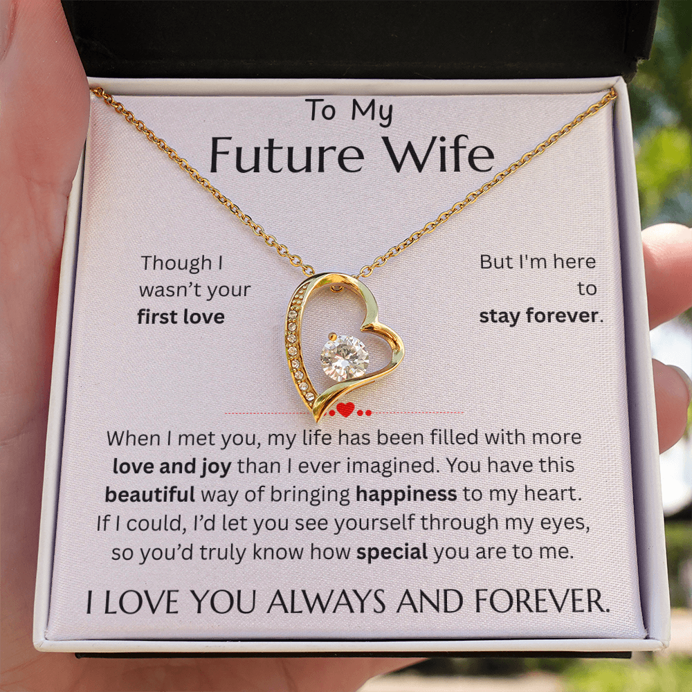 To My Future Wife - Forever Love Necklace - FG010