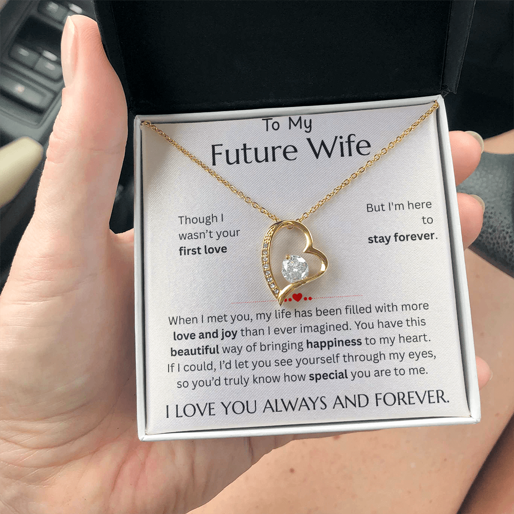 To My Future Wife - Forever Love Necklace - FG010