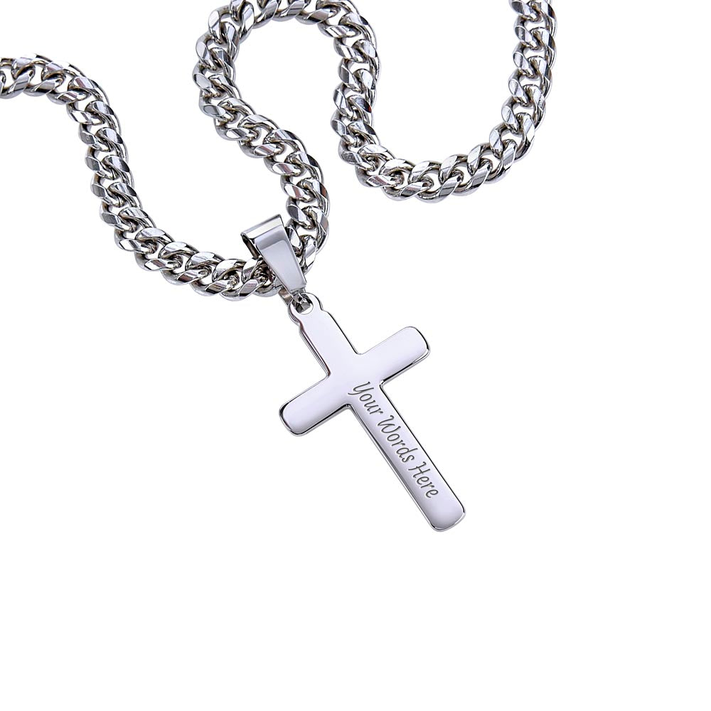 To Our Son - Never Forget that We Love You - Artisan Cross Gift Set - FG00073