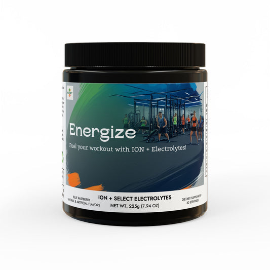 ION + Select Electrolyte Supplement (225g, 7.9oz)