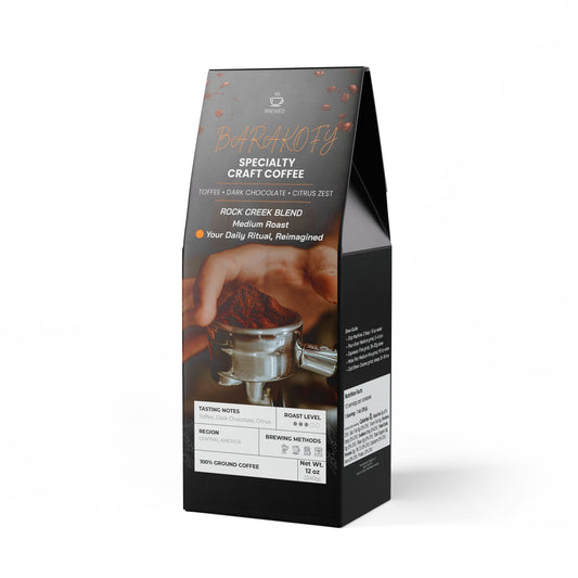 Barakofy Rock Creek Coffee Blend (Medium Roast)