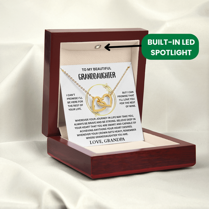 To My Beautiful Granddaughter - Personalized Gift Set - FG00067
