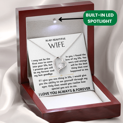 To My Beautiful Wife - Forever Love Personalized Gift Set - FG00069