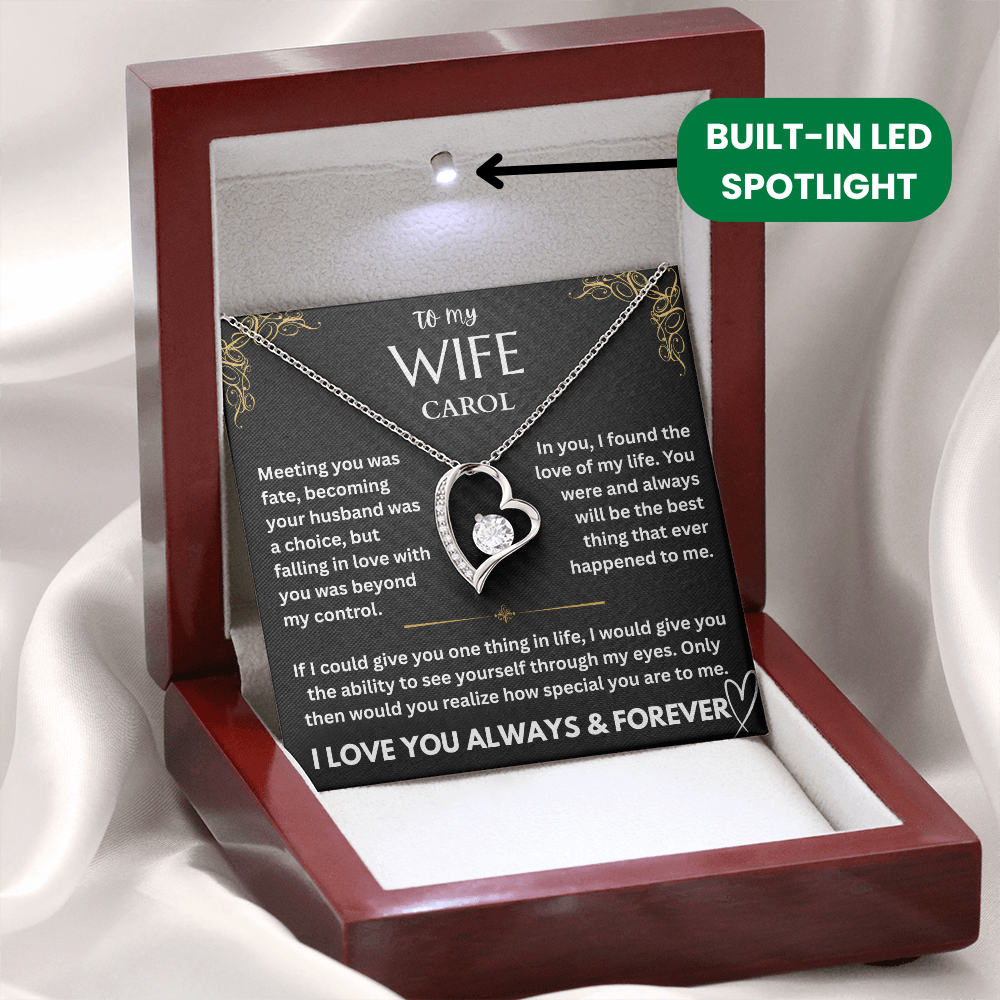 To My Wife - I Love You Forever Gift Set - FG0063
