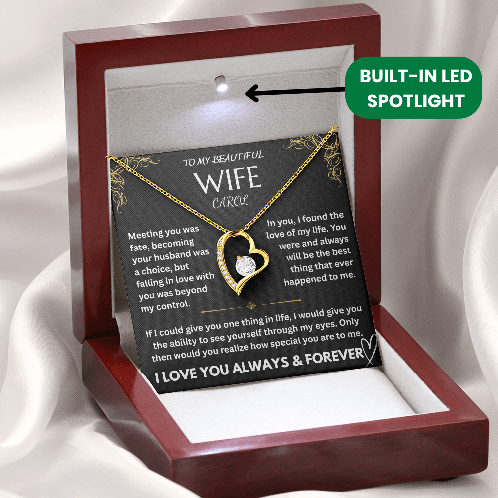 To My Wife - I Love You Forever Gift Set - FG0065
