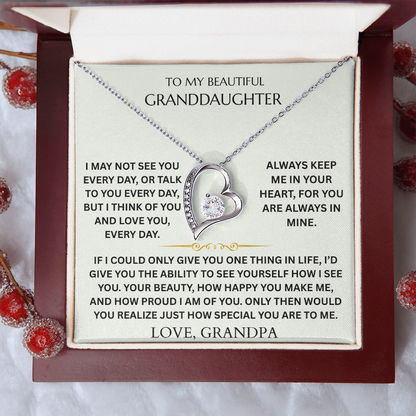 To My Beautiful Granddaughter - Forever Love Gift Set - FG00088