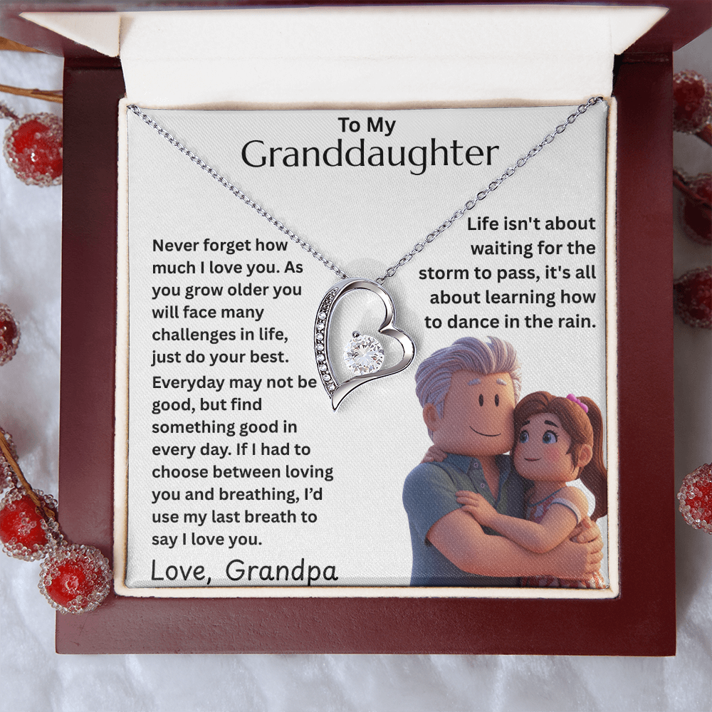 To My Granddaughter - Forever Love gift set - FG00076