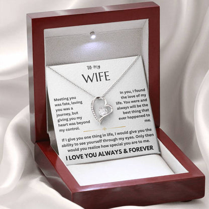 To My Wife - I Love You Forever, Personalized Gift Set - FG0068