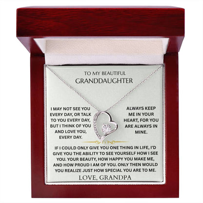 To My Beautiful Granddaughter - Forever Love Gift Set - FG00088