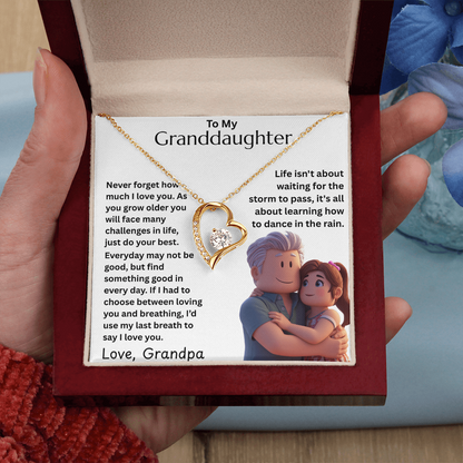 To My Granddaughter - Forever Love gift set - FG00076