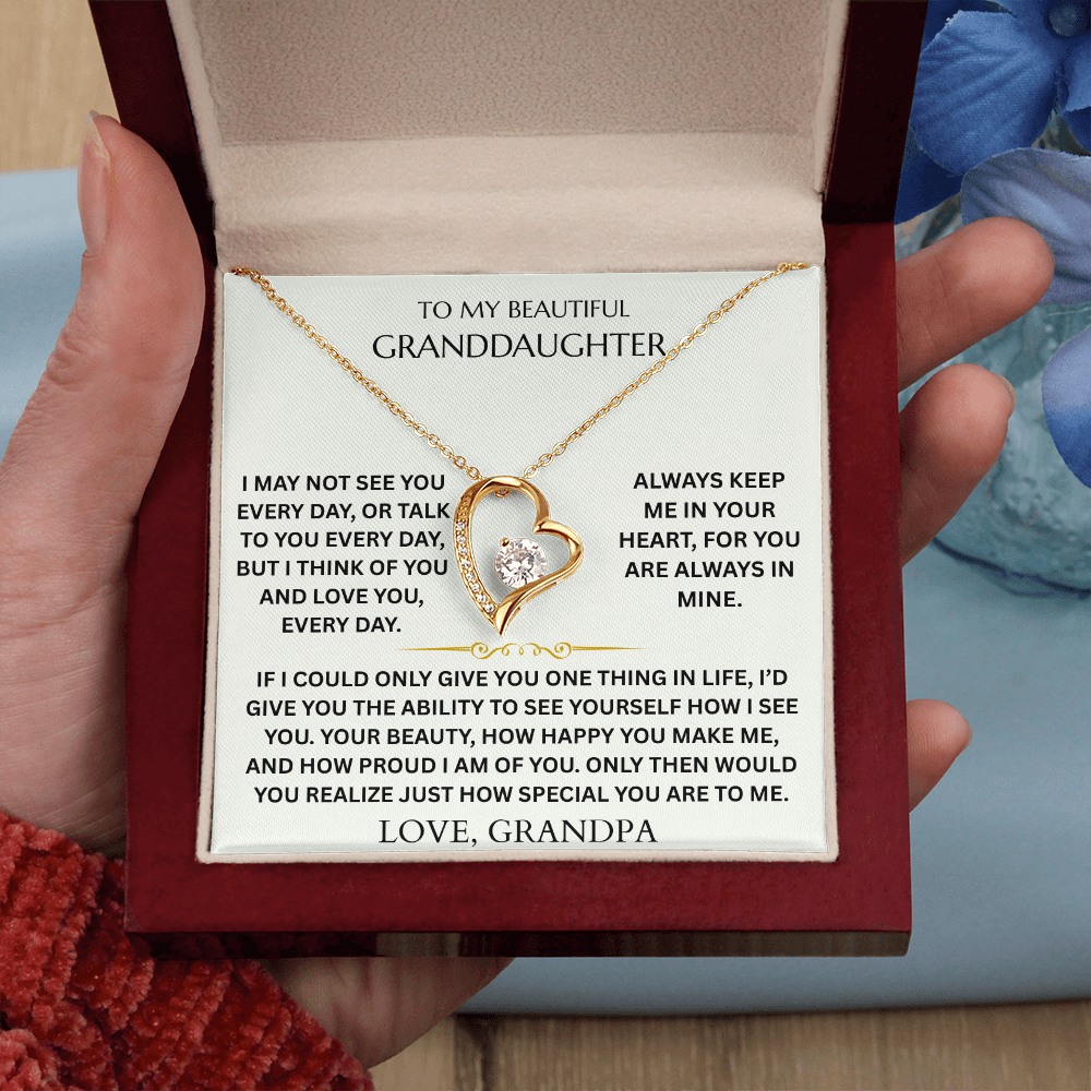 To My Beautiful Granddaughter - Forever Love Gift Set - FG00088