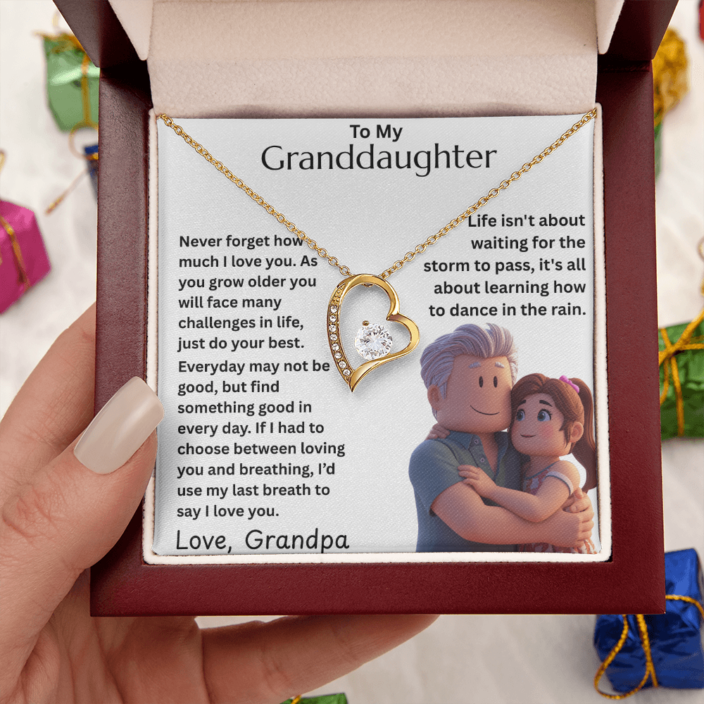To My Granddaughter - Forever Love gift set - FG00076