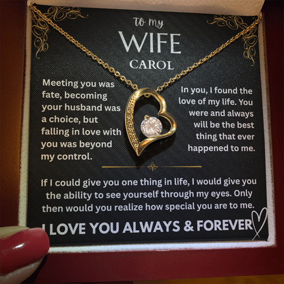 To My Wife - I Love You Forever Gift Set - FG0064