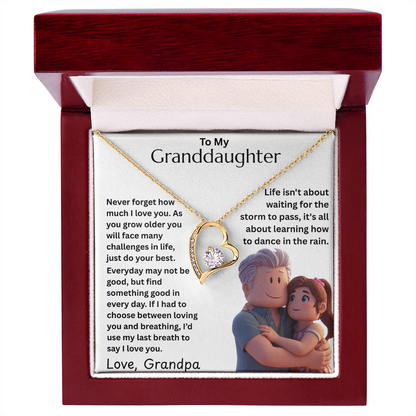 To My Granddaughter - Forever Love gift set - FG00076
