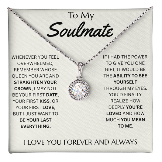 To My Soulmate - Eternal Hope Necklace - FG0023