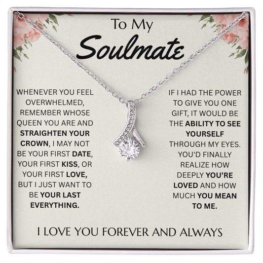 To My Soulmate - Alluring Beauty Necklace - FG0022