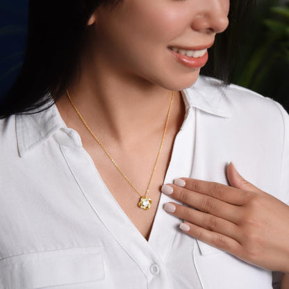 To My Daughter on Her Graduation day - Love Knot Necklace - FG00050