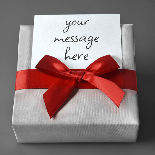 FREE Gift Wrap with Personalized Message