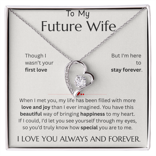 To My Future Wife - Forever Love Necklace - FG010