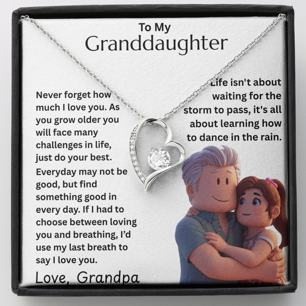 To My Granddaughter - Forever Love gift set - FG00076