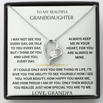 To My Beautiful Granddaughter - Forever Love Gift Set - FG00088