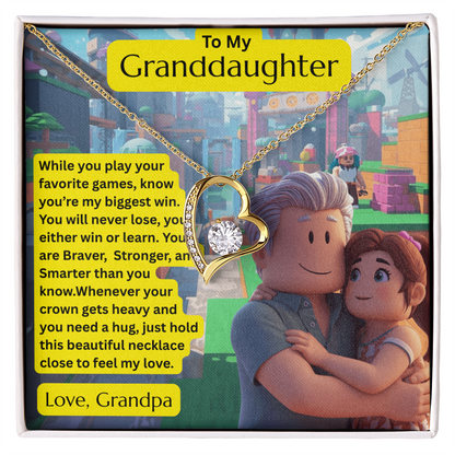 TO MY GRANDDAUGHTER GAMER - FOREVER LOVE GIFT SET - FG00076