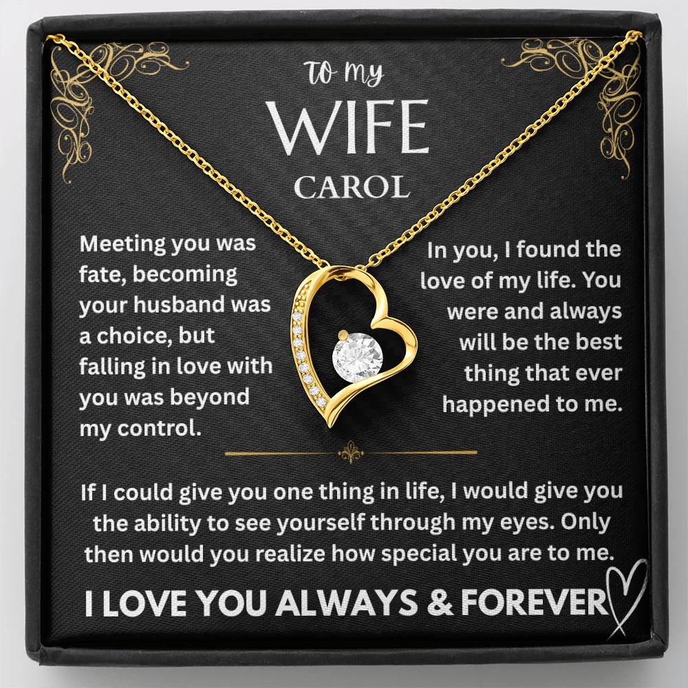 To My Wife - I Love You Forever Gift Set - FG0064