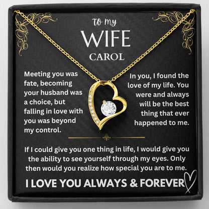 To My Wife - I Love You Forever Gift Set - FG0064