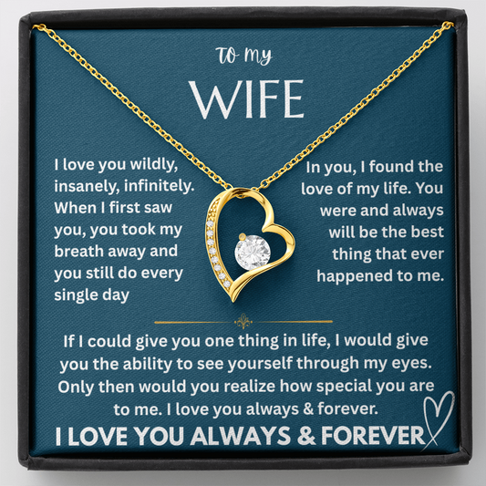 To My Wife - I Love You Forever Gift Set FG0060