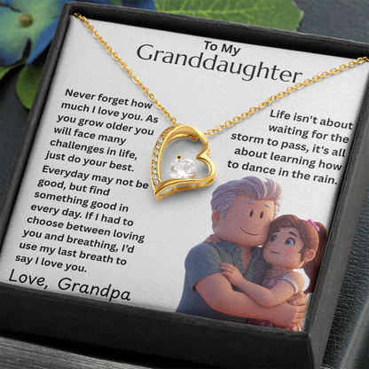To My Granddaughter - Forever Love gift set - FG00076
