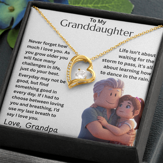 To My Granddaughter - Forever Love gift set - FG00076