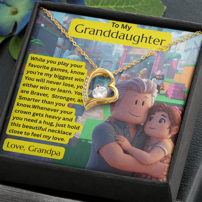 TO MY GRANDDAUGHTER GAMER - FOREVER LOVE GIFT SET - FG00076