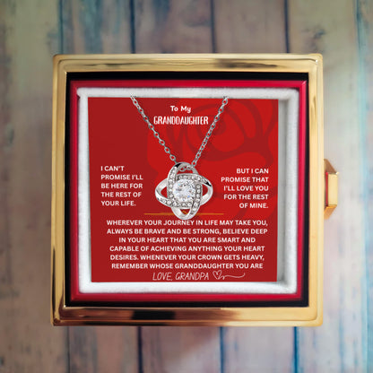 𝐓𝐨 𝐌𝐲 𝐆𝐫𝐚𝐧𝐝𝐝𝐚𝐮𝐠𝐡𝐭𝐞𝐫 - 𝐋𝐨𝐯𝐞 𝐊𝐧𝐨𝐭 𝐰/ 𝐑𝐨𝐭𝐚𝐭𝐢𝐧𝐠 𝐑𝐨𝐬𝐞 𝐆𝐢𝐟𝐭 𝐁𝐨𝐱 𝐒𝐞𝐭 - 𝐅𝐆00055