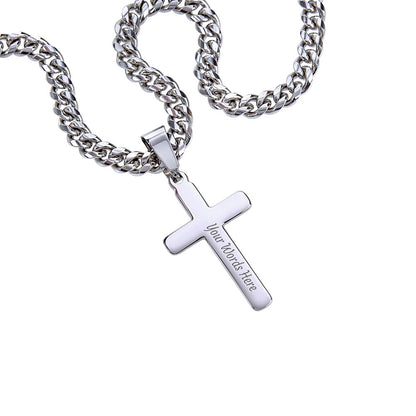 To Our Grandson - Never Forget that We Love You - Artisan Cross Gift Set - FG00072